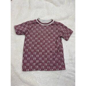 Healthtex Vintage Kids Tshirt Red White Elephant 70’s 80’s Size 6